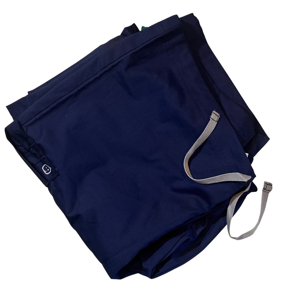 WonderWink Wonderwork Navy Unisex Large Scrub Pants Work Classic Fit NWT